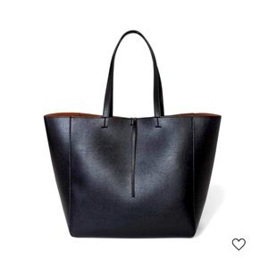 NWT✨ Black Tote Reversible - A New Day